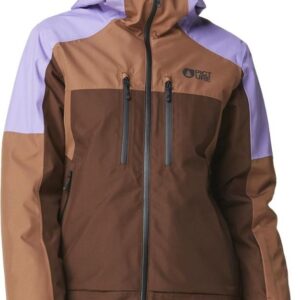 Exa Jkt Paisley Cocoa Chicory