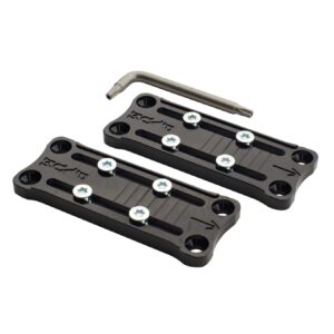 Socle arrière réglable 40mm