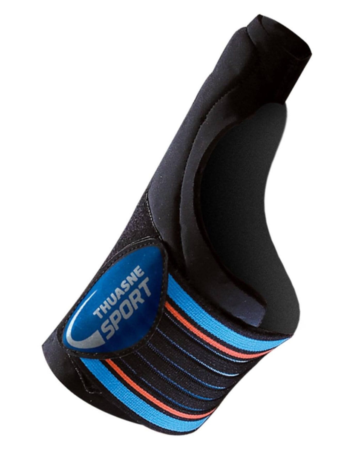 Poignet Pouce Strapping Noir