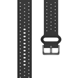 Bracelet Silicone 20mm Black/ Grey