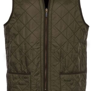 Polarquilt Waistcoat Zip In Liner Olive