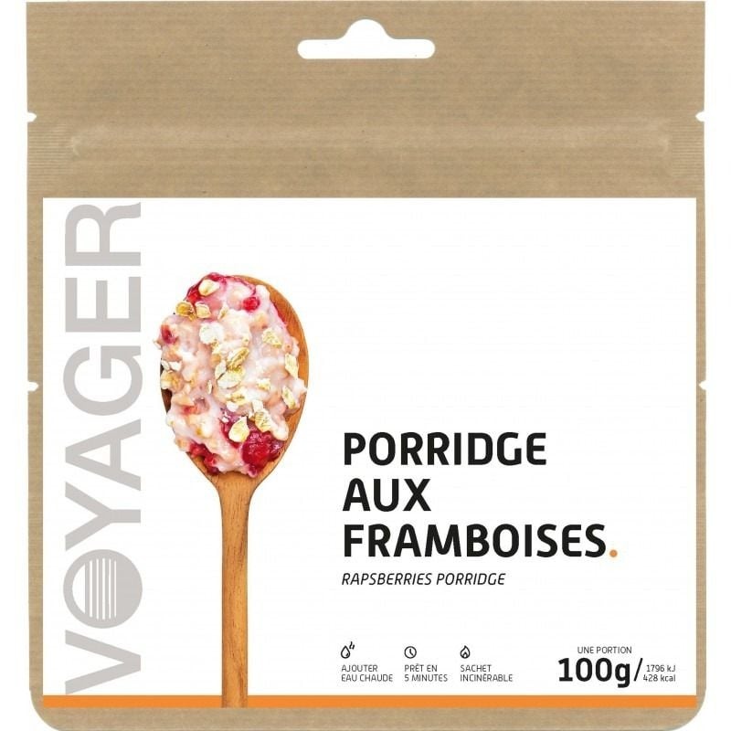 Porridge Aux Framboises