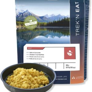 Poulet avec riz au Curry