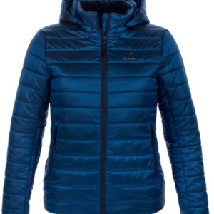 Power Jacket Casual Women Dark Blue