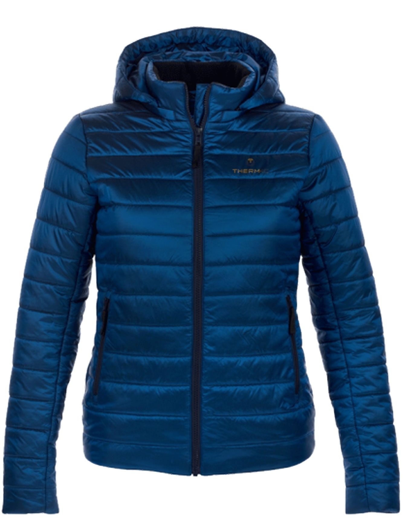 Power Jacket Casual Women Dark Blue