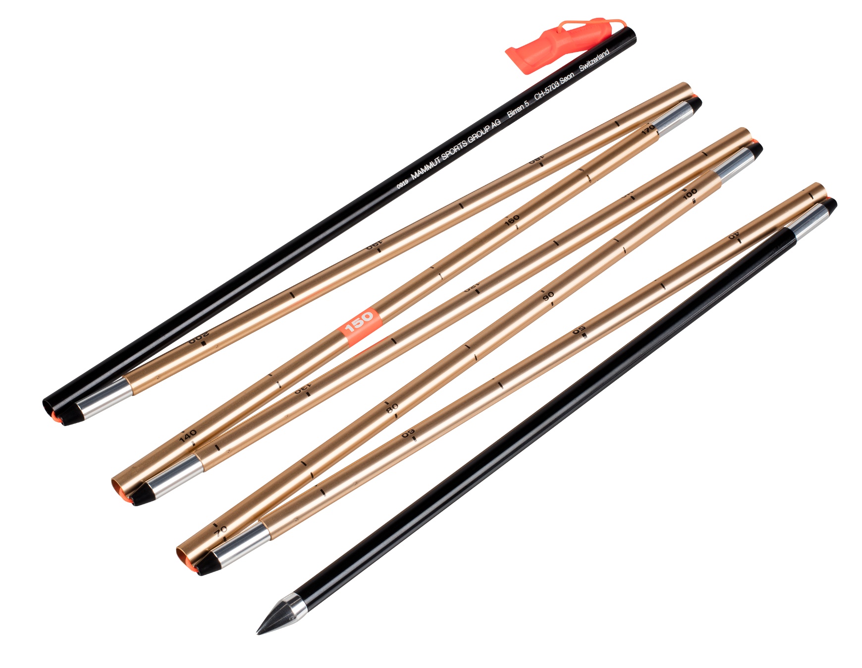 Probe 240 short neon orange