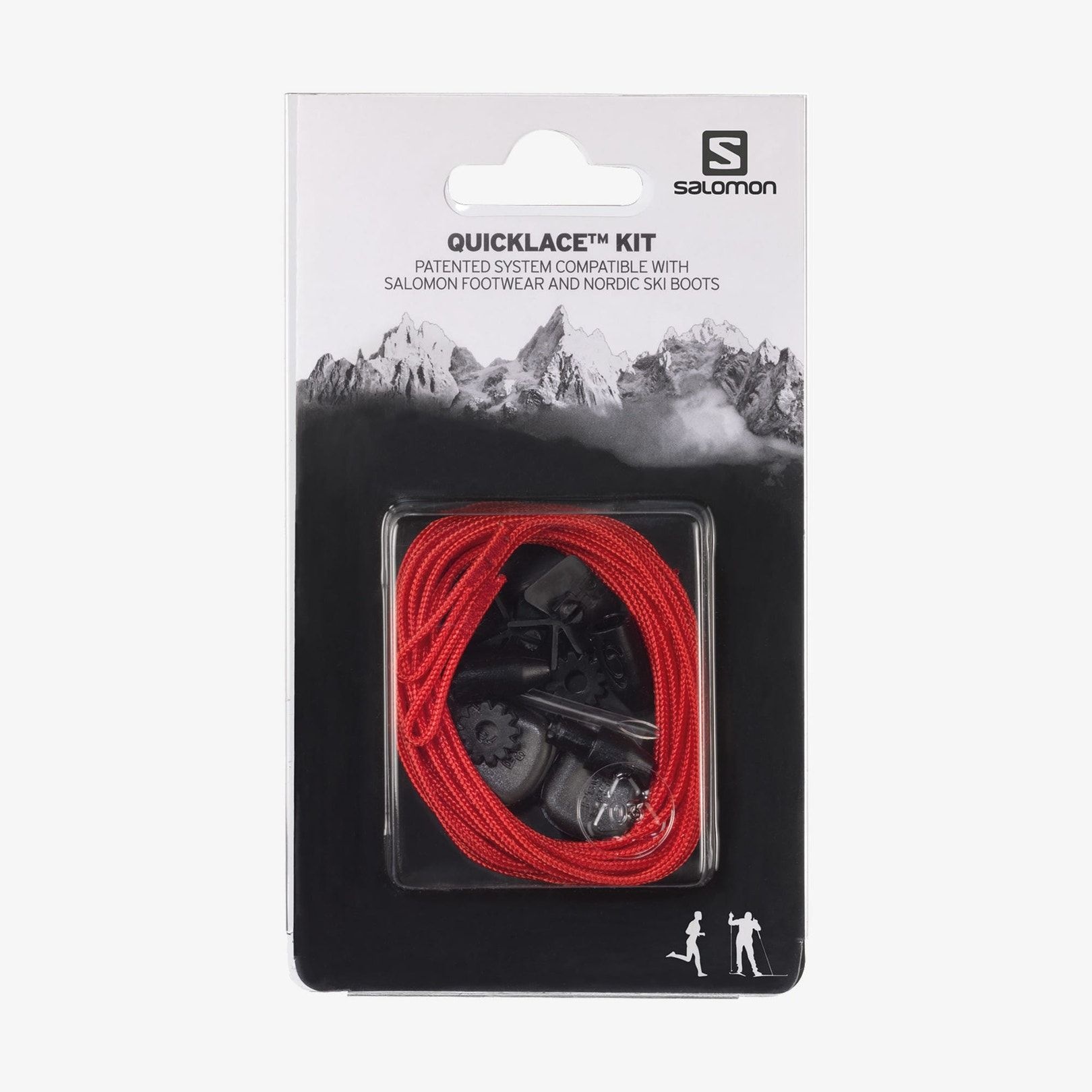 Quicklace Kit Red