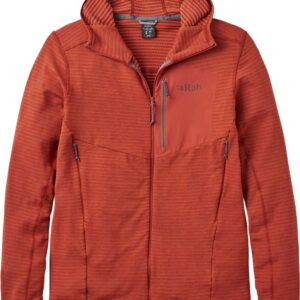 Ascendor Light Hoody Tuscan Red