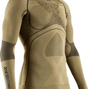 Radiactor 4.0 Round Neck LS M Gold/Black