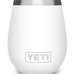 Rambler 10 Oz Wine Tumbler White