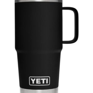 Rambler 20 Oz Travel Mug Black