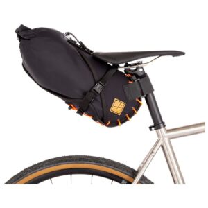 Saddle Bag Orange 8L + Dry Bag