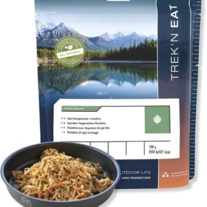 Risotto aux légumes du jardin