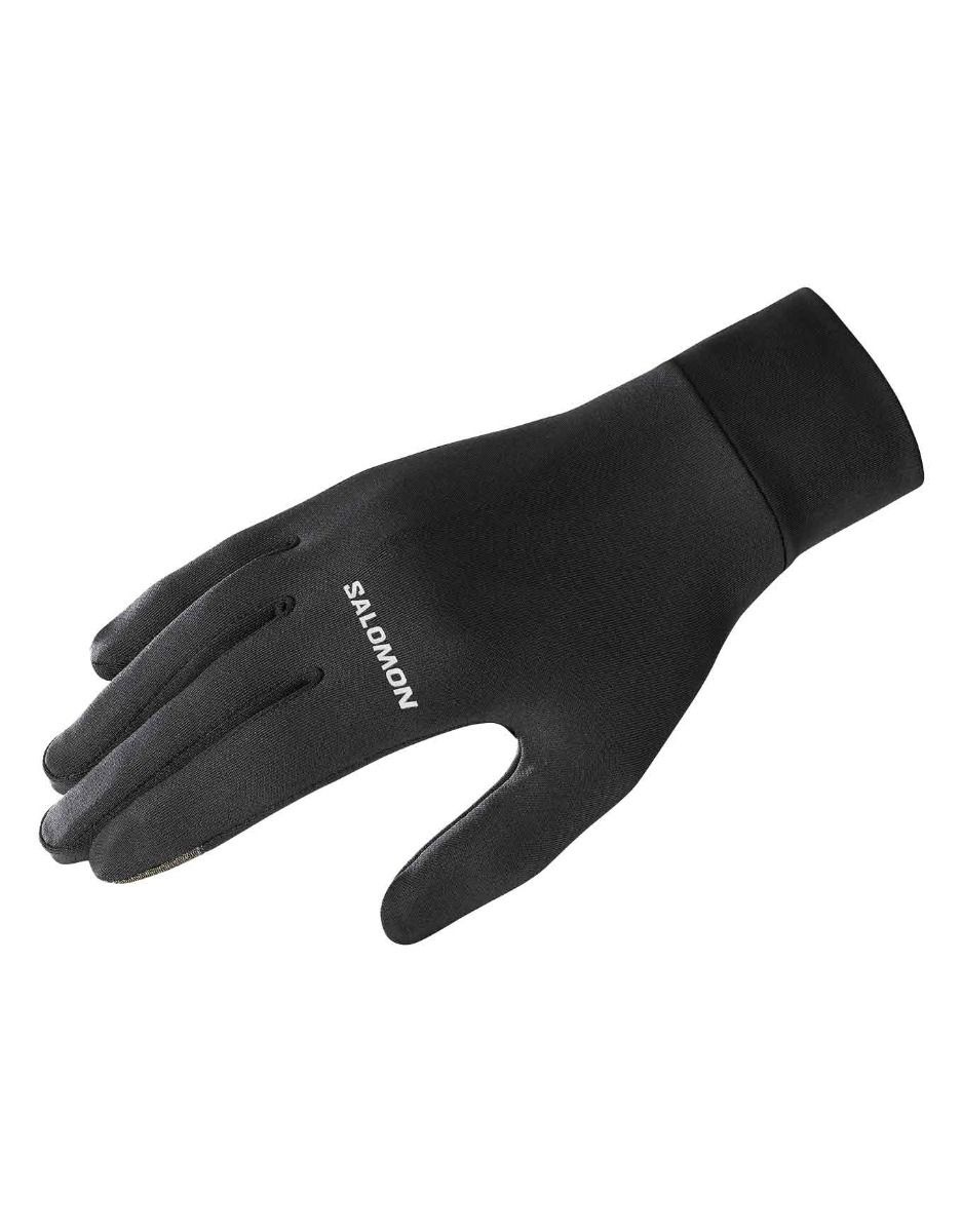 Cross Warm Glove U Deep Black
