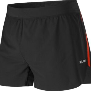 S/Lab Speed Spl 3'' Sht M Deep Black/Fiery Red