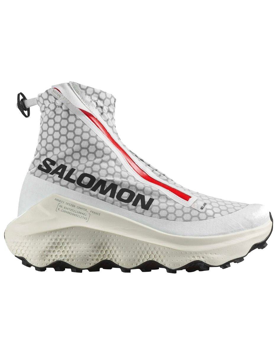 S/Lab Ultra Dust White/Fiery Red/Vanilla Ice