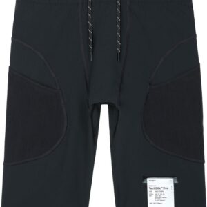 TechSilk Evo 9" Half Tights Black