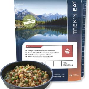 Sauté de boeuf pommes de terre et haricots verts