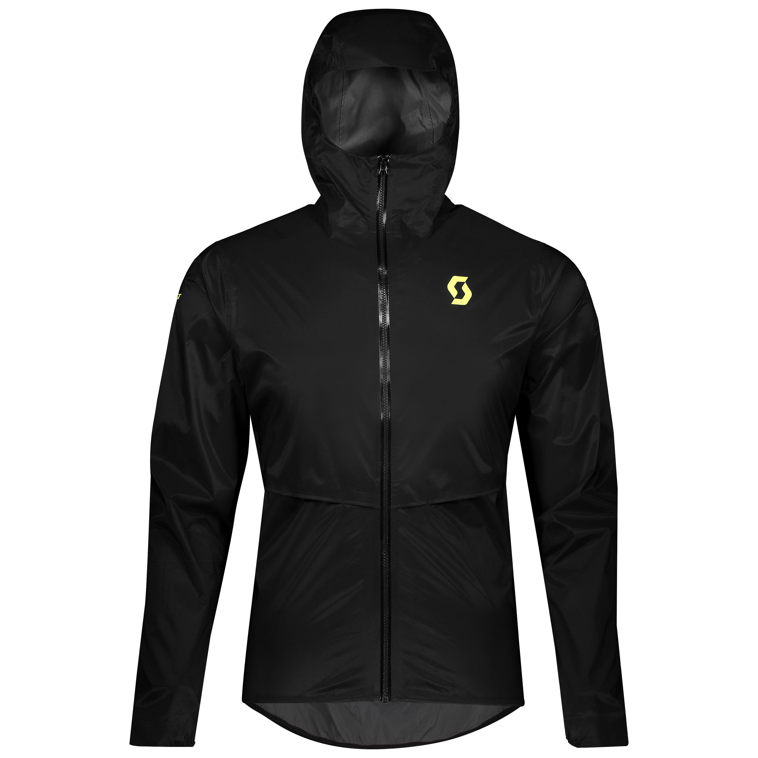 RC Run WP Jacket M Black/Yellow