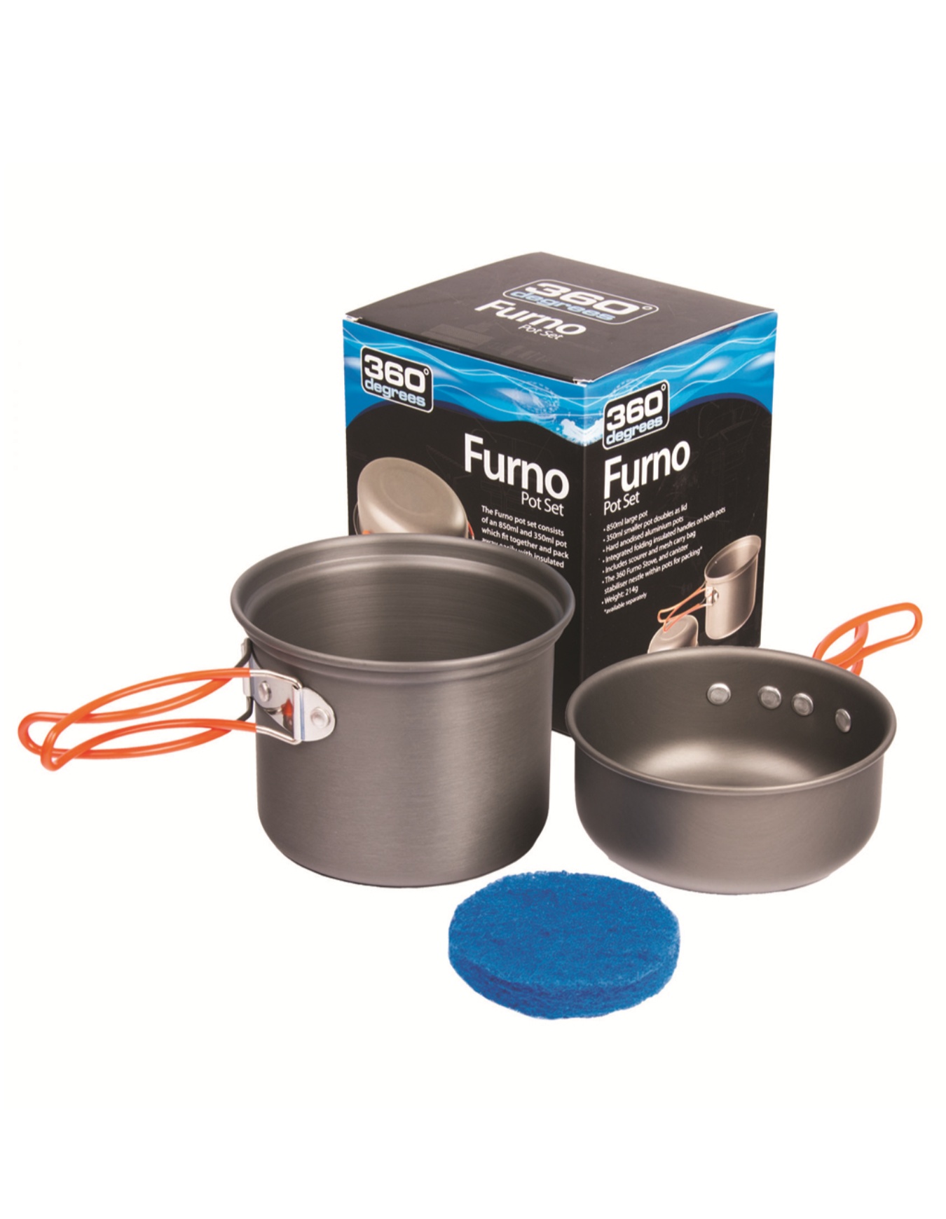 Set De 2 Casseroles Furno 350 + 850Ml / Furno Pot Set
