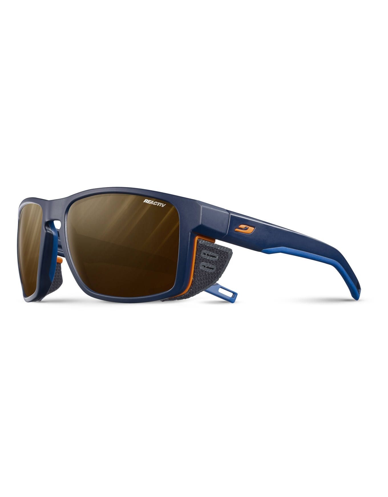 Shield Bleu Foncé/Orange Reactiv 2-4 Polarized