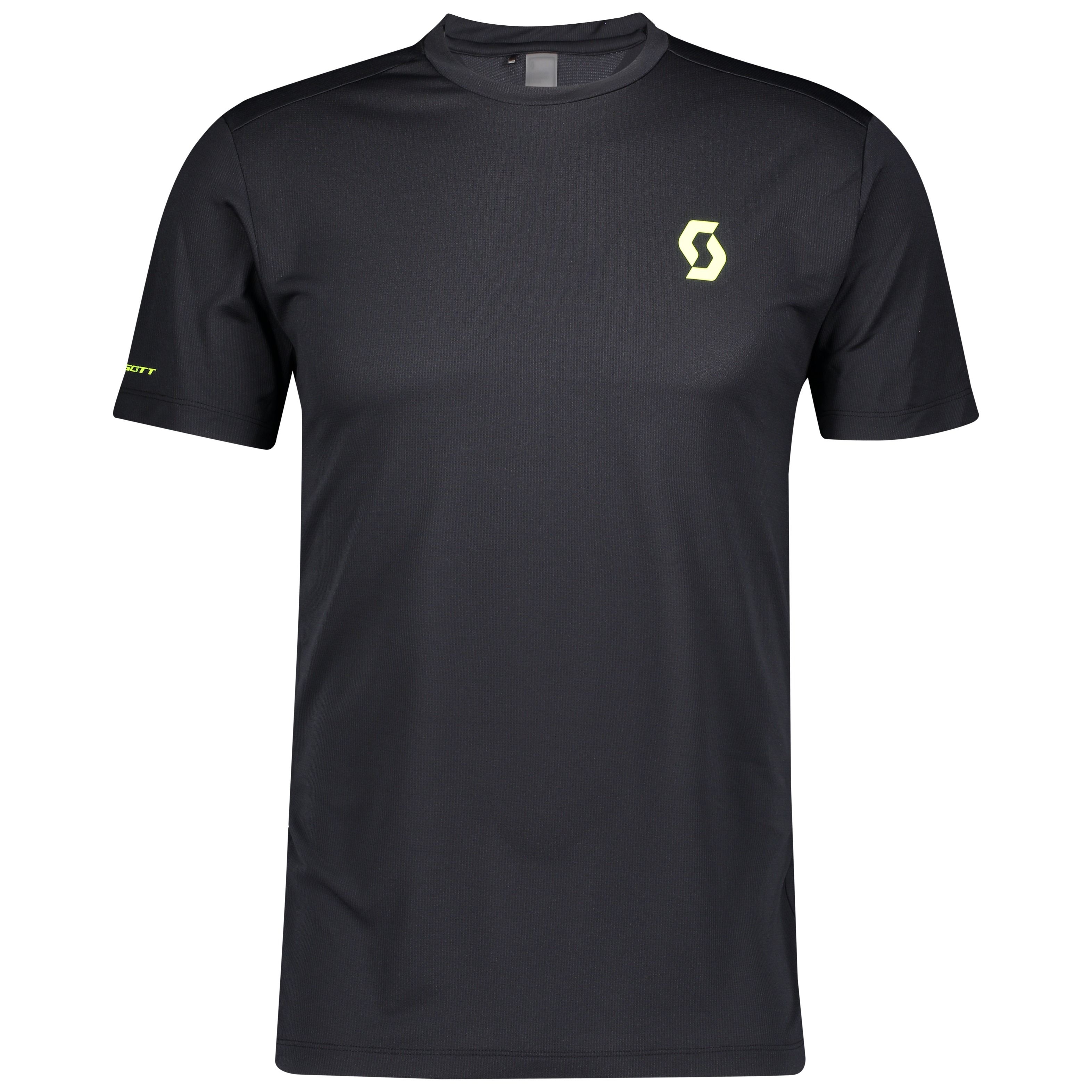 RC Run Team S/SL Shirt M Black/Yellow
