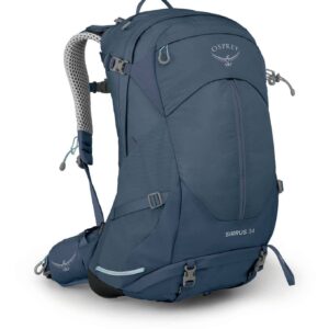 Sirrus 34 Muted Space Blue