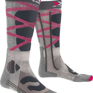 Ski Control 4.0 Lady Gris/Rose