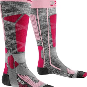 Ski Rider Lady 4.0 Gris/Rose