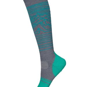 Snowboard Full Cushion Iguchi OTC Socks Medium Gray