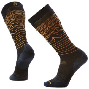 Snowboard Full Cushion Iguchi x Arbor OTC Socks Black