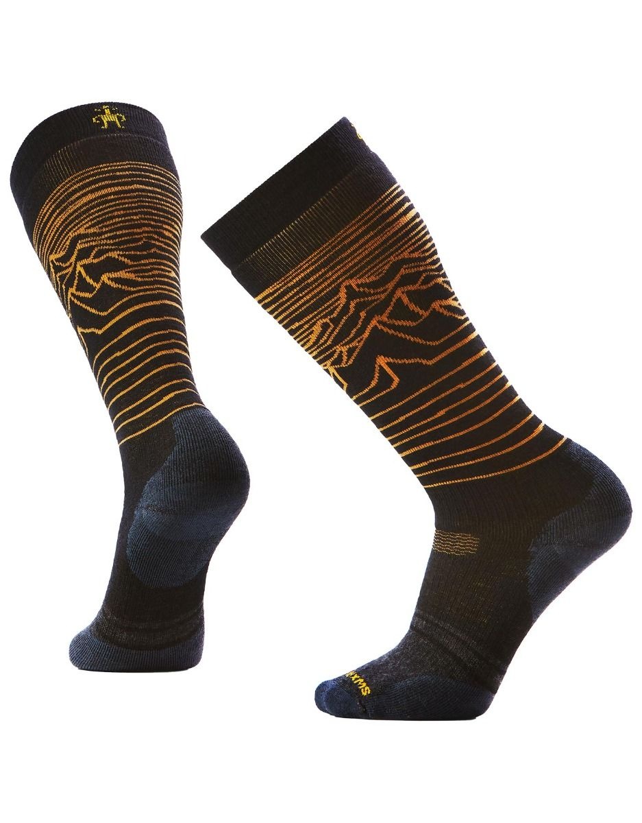 Snowboard Full Cushion Iguchi x Arbor OTC Socks Black