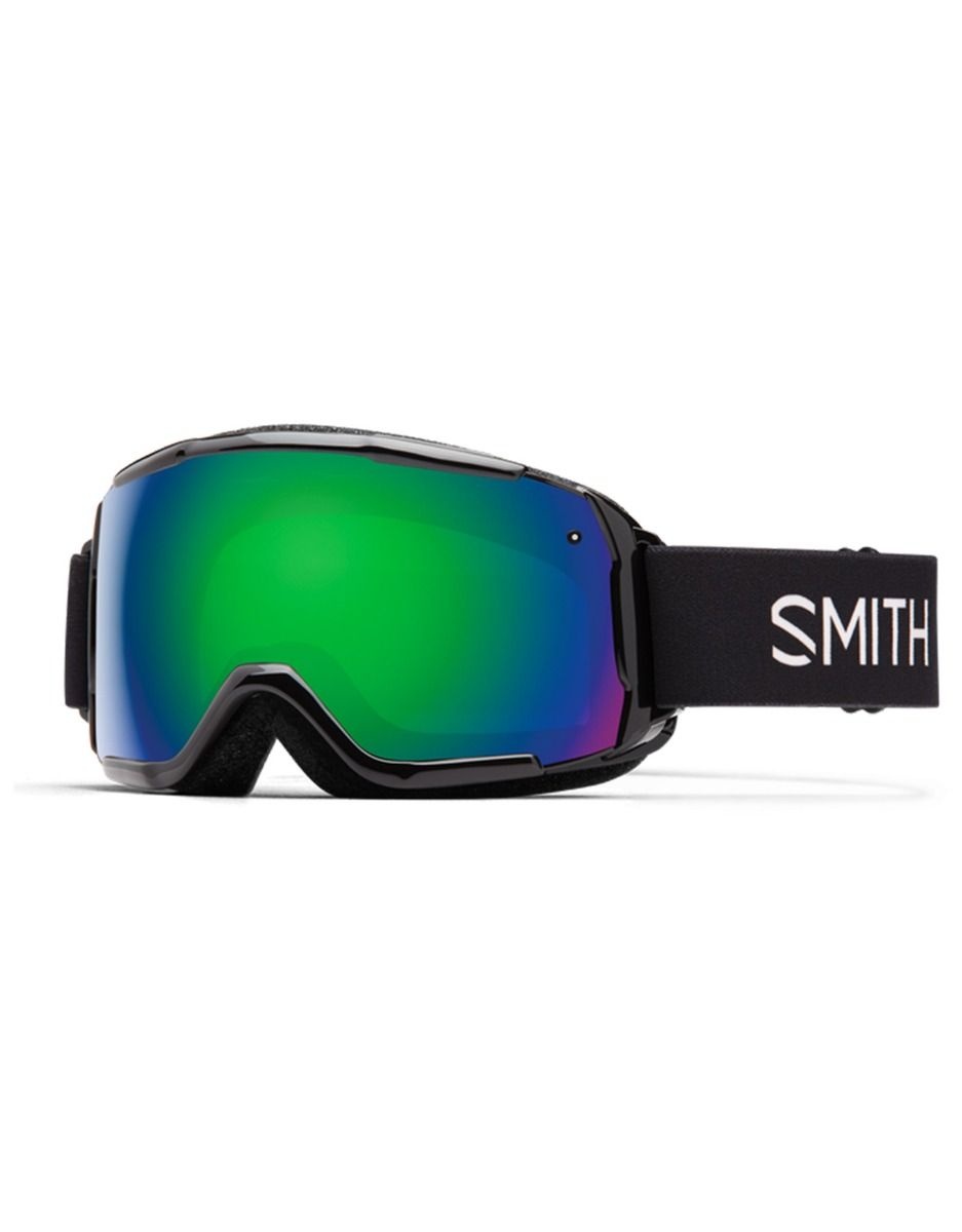Grom Black Green Sol-X Mirror