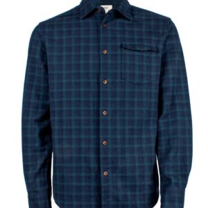 Navy Shirt Men