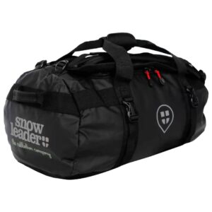 Travel Duffel Bag S Black Snowleader