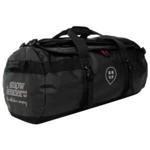 Travel Duffel Bag M Black Snowleader