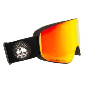 Moon Mixed Black Goggle Snowleader