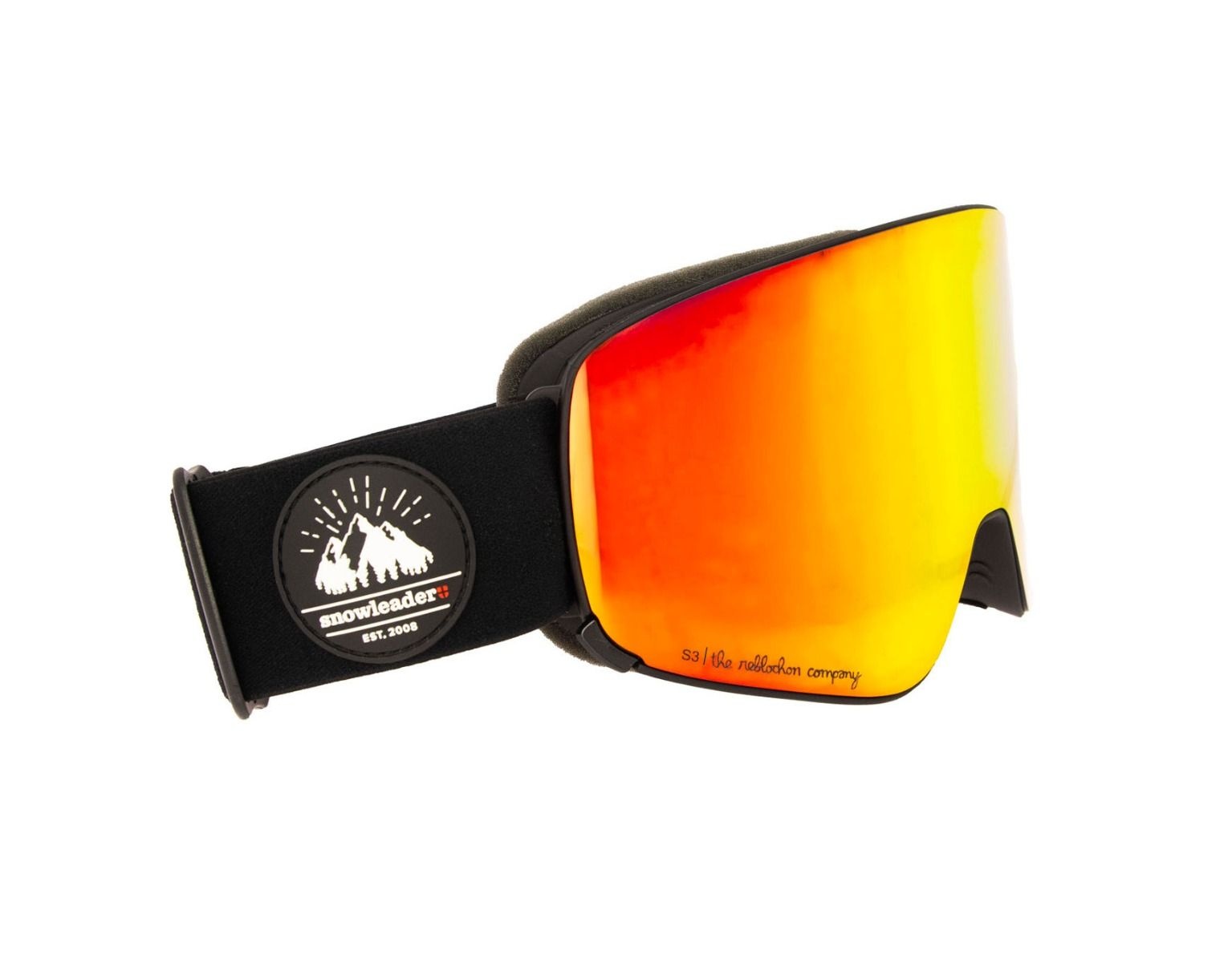 Moon Mixed Black Goggle Snowleader