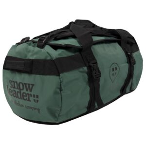 Travel Duffel Bag M Green Snowleader