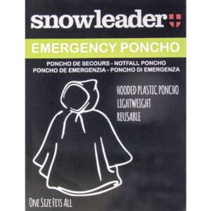 Emergency Poncho Snowleader