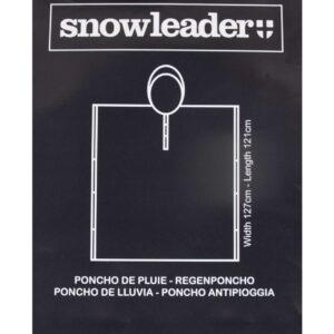 Rain Poncho Snowleader