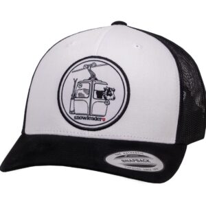 Zoé Powpow Cap Black Trucker