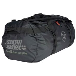 Travel Duffel Bag L Black Snowleader