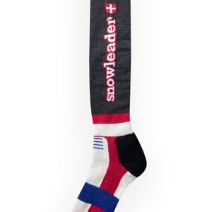 Eighties Ski Socks Grey