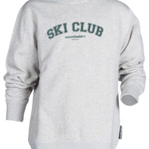 Ski Club Kids Crew Light Grey Heather