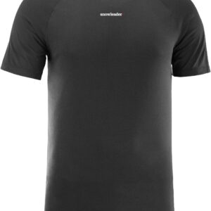 Tech Tee Snowleader Black Men