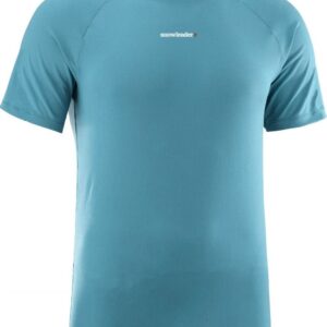 Tech Tee Snowleader Blue Men