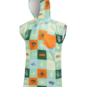 Poncho Square Snowleader Kids