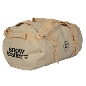 Travel Duffel Bag S Beige Snowleader