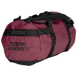 Travel Duffel Bag S Burgundy Snowleader
